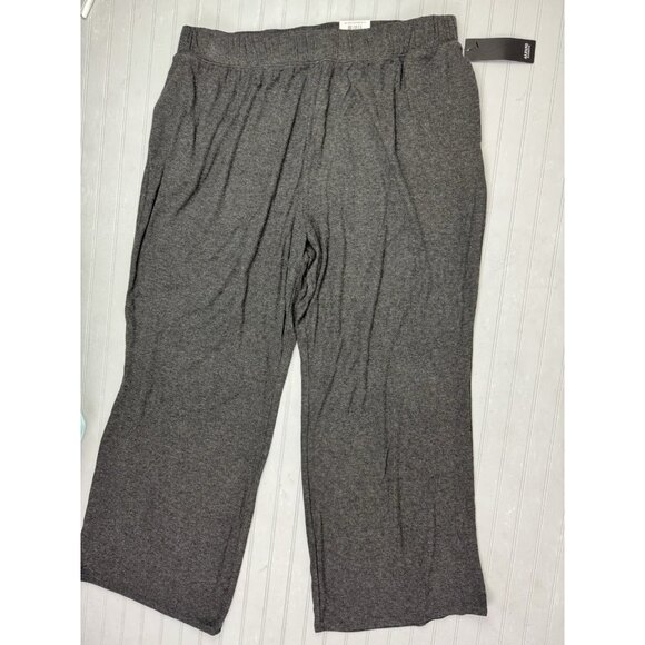 Alfani Elements Size 2XL Womens Pants Thermal Gray Flowy Soft Pockets Stretch - Picture 1 of 6